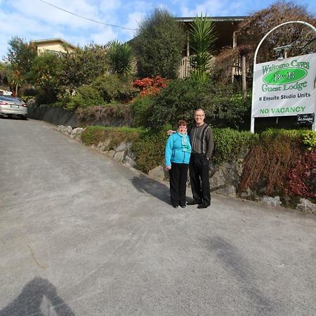 Waitomo Caves Guest Lodge Exterior photo