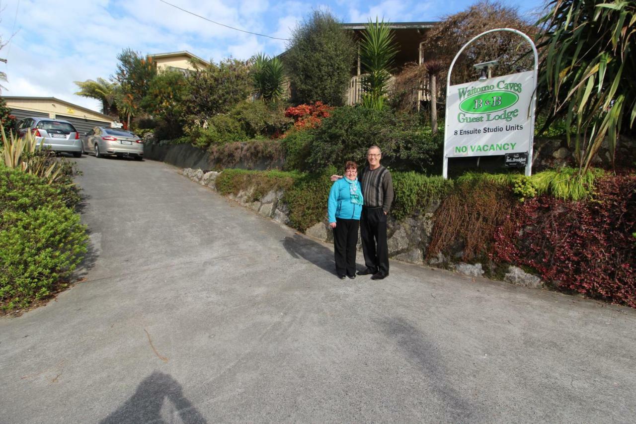 Waitomo Caves Guest Lodge Exterior photo